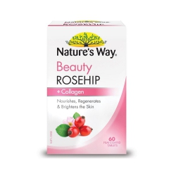 Beauty Rosehip Nature's Way 500ml - Bổ sung collagen thủy phân